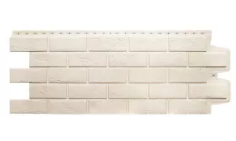 Фасадные панели GRAND LINE Коллекция Состаренный Кирпич Classic Молочный. Цена: 543 руб. Артикул: FP_GLN01_8