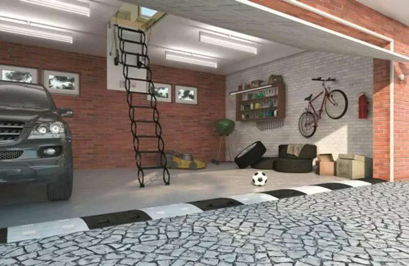 Лестница Fakro LST 60*120*260/280 см. купить в краснодаре