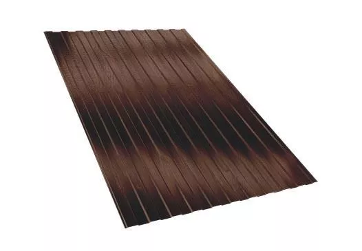 Профнастил С8 B ECOSTEEL 0,5 мм Мореный дуб купить в краснодаре