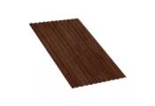 Профнастил МП10 B ECOSTEEL Matt 0,5 мм Мореный дуб – Купить оптом и в розницу