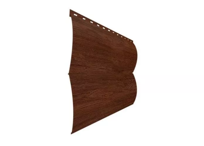 Металлический сайдинг Металл Профиль Woodstock ECOSTEEL 0,5 мм Мореный дуб купить в краснодаре
