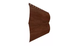Металлический сайдинг Металл Профиль Woodstock ECOSTEEL 0,5 мм Мореный дуб. Цена: 1109 руб. Артикул: MetalS227