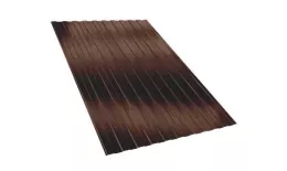 Профнастил С8 B ECOSTEEL 0,5 мм Мореный дуб. Цена: 905 руб. Артикул: C8BES-md