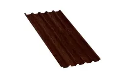 Профнастил C44 A ECOSTEEL Matt 0,5 мм Мореный дуб. Цена: 1038 руб. Артикул: C44ESm-md