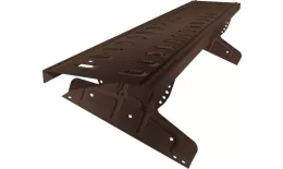 Мостик переходной для композитной черепицы 2,5 RAL 8017. Цена: 7800 руб. Артикул: 44219
