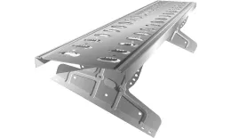 Мостик переходной под фальц 1,25 RAL 9006 Эконом. Артикул: 44316