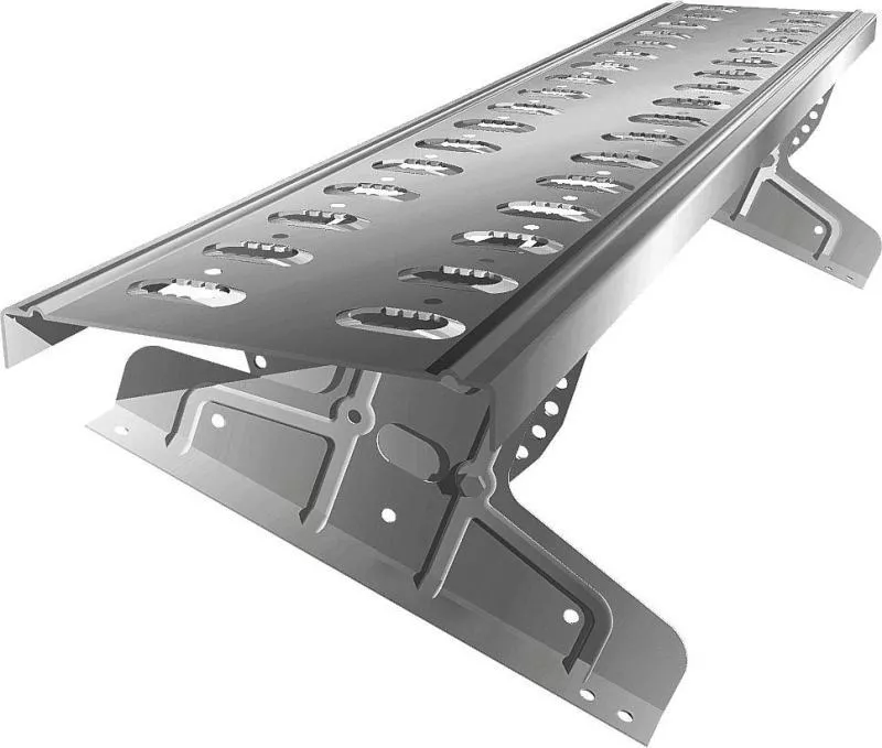 Мостик переходной под фальц 2,5 RAL 7005 купить в краснодаре