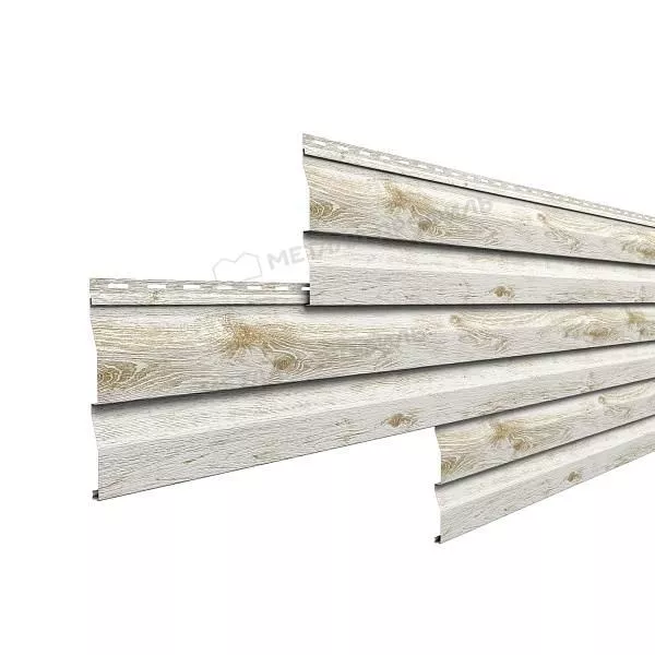 Сайдинг МЕТАЛЛ ПРОФИЛЬ СК-14х226 (ECOSTEEL_MA-01-Беленый Дуб-0.5) купить в краснодаре