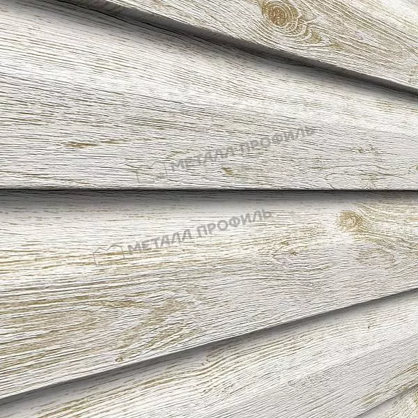 Сайдинг МЕТАЛЛ ПРОФИЛЬ СК-14х226 (ECOSTEEL_MA-01-Беленый Дуб-0.5) купить в краснодаре