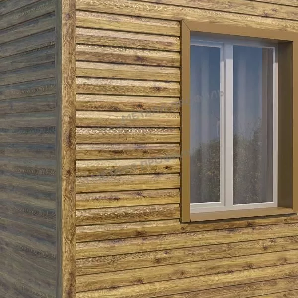 Сайдинг МЕТАЛЛ ПРОФИЛЬ СК-14х226 (ECOSTEEL_T-12-Дуб-0.45) купить в краснодаре