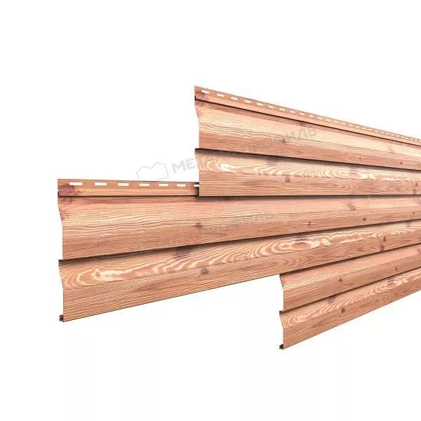 Сайдинг МЕТАЛЛ ПРОФИЛЬ СК-14х226 (ECOSTEEL_T-12-Золотой Орех-0.45) купить в краснодаре