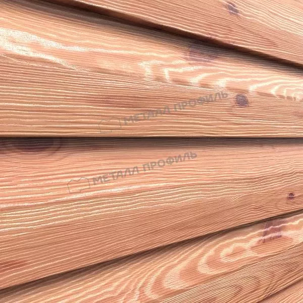 Сайдинг МЕТАЛЛ ПРОФИЛЬ СК-14х226 (ECOSTEEL_T-12-Золотой Орех-0.45) купить в краснодаре