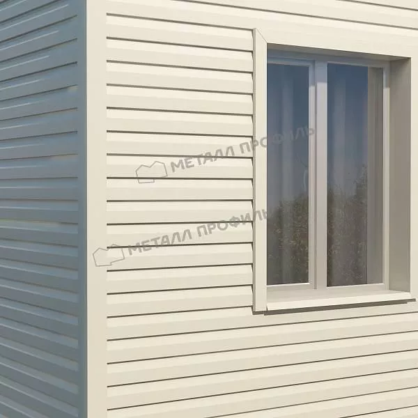 Сайдинг МЕТАЛЛ ПРОФИЛЬ СК-14х226 (ПЭ-01-9002-0.5) купить в краснодаре