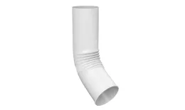 Колено трубы сливное Металл Профиль Проект D150 RAL 9003 Белый. Цена: 353 руб. Артикул: MP-VS-pr11_1