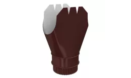 Воронка выпускная Металл Профиль Проект D185/150 RAL 8017 Коричневый. Цена: 1169 руб. Артикул: MP-VS-pr5_2