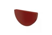 Заглушка желоба Металл Профиль Проект D185 RAL 3011 Вишня – Купить оптом и в розницу