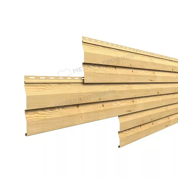 Сайдинг МЕТАЛЛ ПРОФИЛЬ СК-14х226 (ECOSTEEL_MA-01-Сосна-0.5) купить в краснодаре