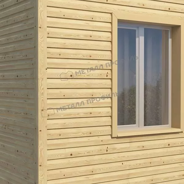 Сайдинг МЕТАЛЛ ПРОФИЛЬ СК-14х226 (ECOSTEEL_MA-01-Сосна-0.5) купить в краснодаре