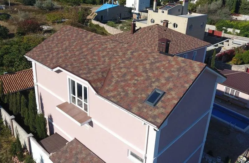 Гибкая черепица Docke PREMIUM Генуя мускат купить в краснодаре