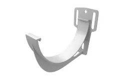 Кронштейн желоба ПВХ Grand Line Стандарт Белый. Цена: 44 руб. Артикул: GL_vod_43