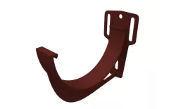 Кронштейн желоба ПВХ Grand Line Стандарт Шоколадный. Цена: 51 руб. Артикул: GL_vod_44