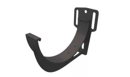 Кронштейн желоба ПВХ Grand Line Стандарт Графит. Цена: 51 руб. Артикул: GL_vod_46