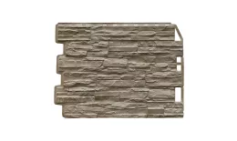 Фасадная панель Fineber СКОЛ Дымчатый. Цена: 781 руб. Артикул: 47526