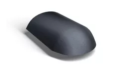 Начальная хребтовая черепица Kriastak. Цементно-песчаная. Antik. Графит. Артикул: Kriastak_057