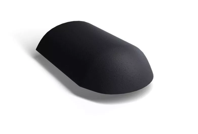 Начальная хребтовая черепица Kriastak. Цементно-песчаная. Classic Черный купить в краснодаре