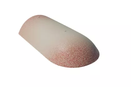 Начальная хребтовая черепица Таунус дюна Braas купить в краснодаре