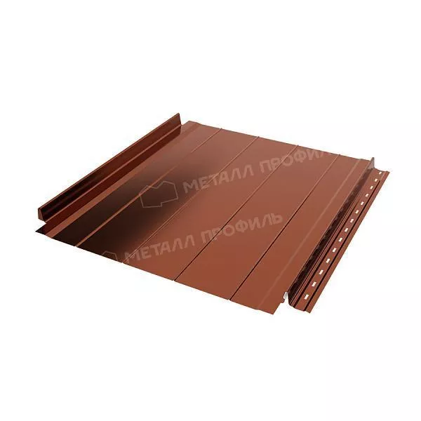 Фальцевая панель Металл Профиль FASTCLICK-Н (PURMAN-20-Argillite-0.5) купить в краснодаре