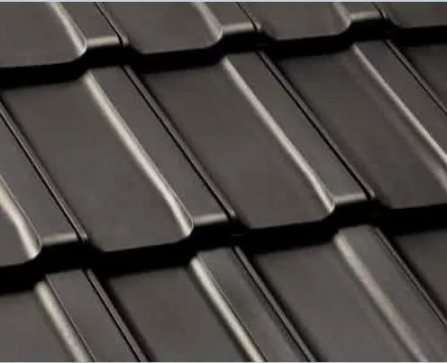 Керамическая черепица Nelskamp R 10. Темно-серый купить в краснодаре