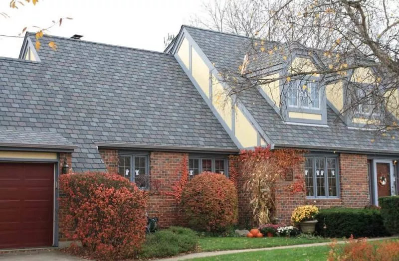 Гибкая черепица CertainTeed Highland Slate New england slate купить в краснодаре