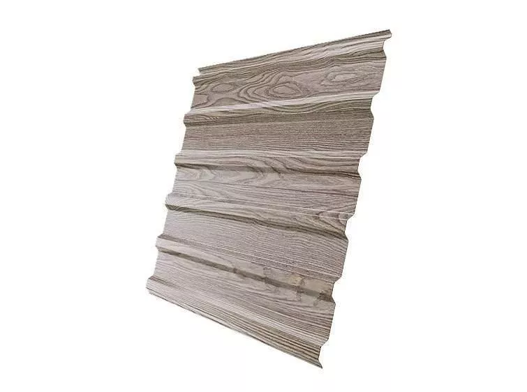 Профнастил Grand Line С20R Print Elite 0,45 мм Nordic Wood Северное дерево купить в краснодаре