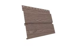 Металлический сайдинг GL Квадро Брус Print Elite 0,45 мм Nordic Wood Северное дерево. Цена: 1218 руб. Артикул: GrandLine-MS874