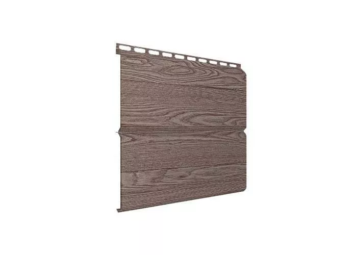 Металлический сайдинг Grand Line ЭкоБрус Print Elite 0,45 мм Северное дерево купить в краснодаре