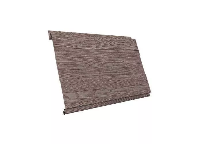 Металлический сайдинг Grand Line Вертикаль Проф Print Elite Северное дерево купить в краснодаре