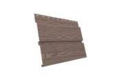 Металлический сайдинг GL Квадро Брус Print Elite 0,45 мм Nordic Wood Северное дерево – Купить оптом и в розницу