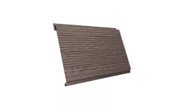 Металлический сайдинг Grand Line Вертикаль Гофр Print Elite Северное дерево. Артикул: GrandLine-MS469