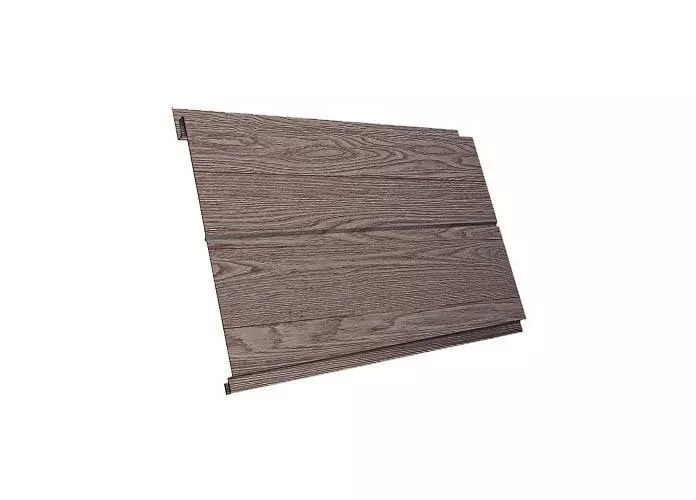 Металлический сайдинг Grand Line Вертикаль Line Print Elite Северное дерево купить в краснодаре