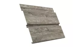 Софит металл с перфорацией Grand Line Квадро брус Print Elite 0,45 мм Северное дерево. Артикул: GrLn01_01_03_31