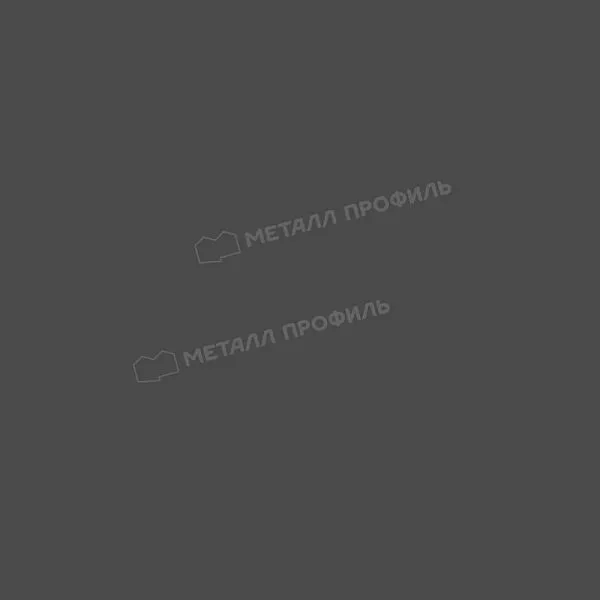 Штакетник металлический МЕТАЛЛ ПРОФИЛЬ TRAPEZE-O 16,5х118 NormanMP (ПЭ-01-7024-0.5) купить в краснодаре