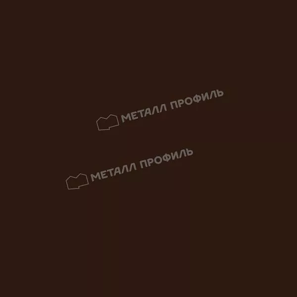 Штакетник металлический МЕТАЛЛ ПРОФИЛЬ TRAPEZE-T 16,5х118 (ПЭМАД-01-8017\8017-0.4) купить в краснодаре