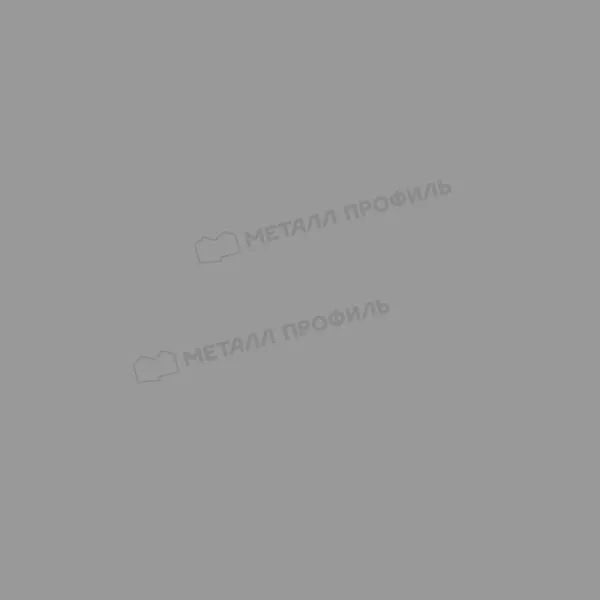 Штакетник металлический МЕТАЛЛ ПРОФИЛЬ ELLIPSE-T 19х126 NormanMP (ПЭ-01-9006-0.5) купить в краснодаре