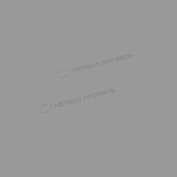 Сайдинг МЕТАЛЛ ПРОФИЛЬ Lбрус-XL-В-14х335 (ПЭ-01-9006-0.45) купить в краснодаре