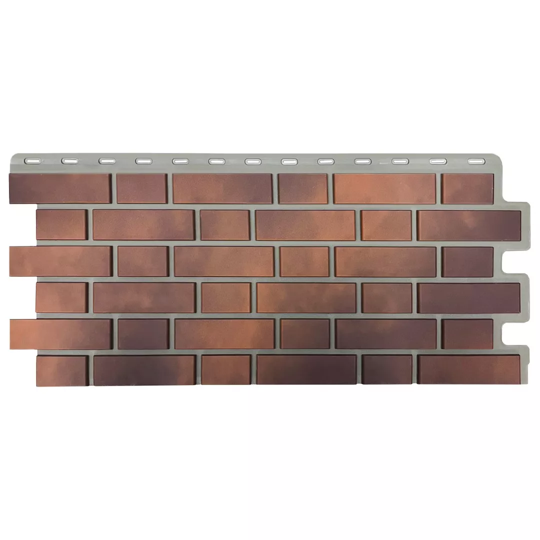 Панель Fineber КИРПИЧ KLINKER 3D Керамический чёрный купить в краснодаре