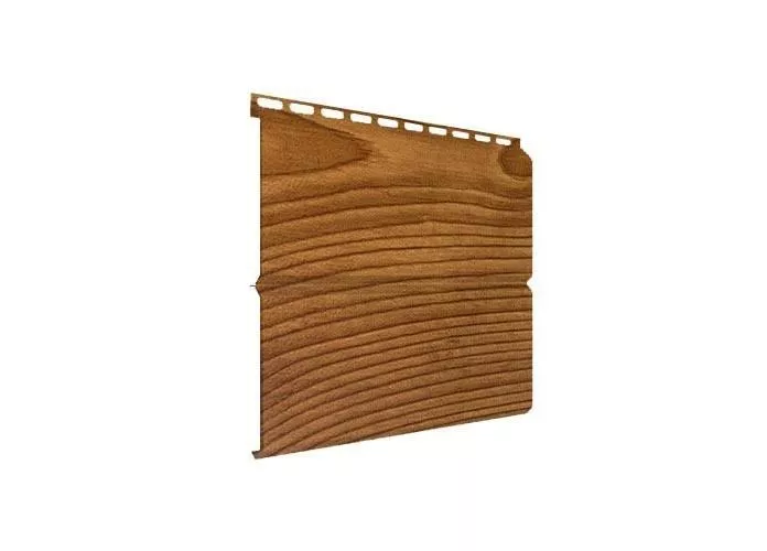 Металлический сайдинг Grand Line ЭкоБрус Print Elite 0,45 мм Орех купить в краснодаре