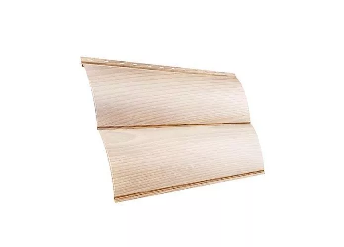 Металлический сайдинг Grand Line Блок-хаус Новый Print Elite Орех купить в краснодаре