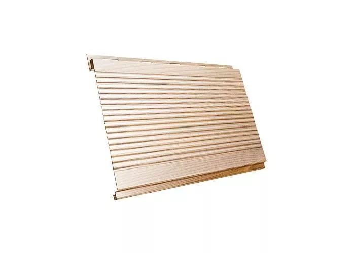 Металлический сайдинг Grand Line Вертикаль Гофр Print Elite Орех купить в краснодаре