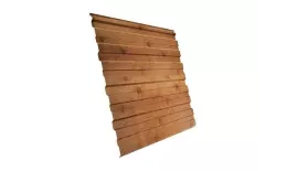 Профнастил Grand Line С10 A Print Elite 0,45 мм Nutwood Орех. Артикул: C10aGL-cpo